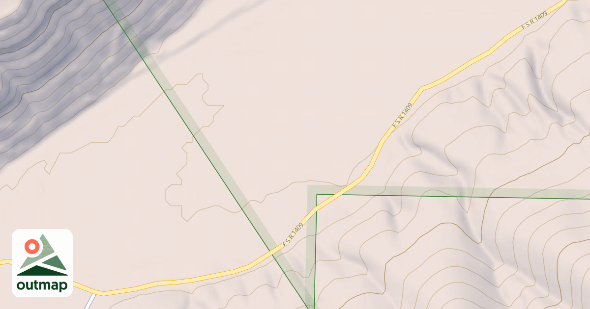 Map of MURRAY CREEK