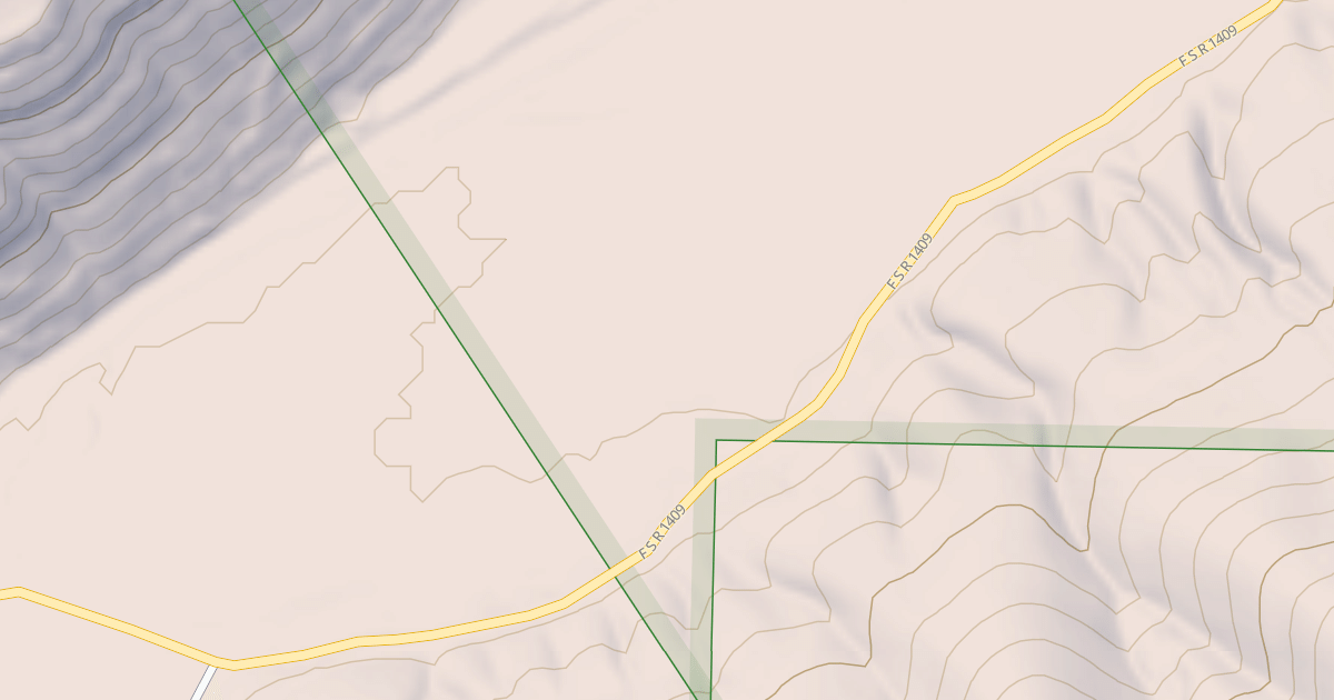 Map preview of MURRAY CREEK