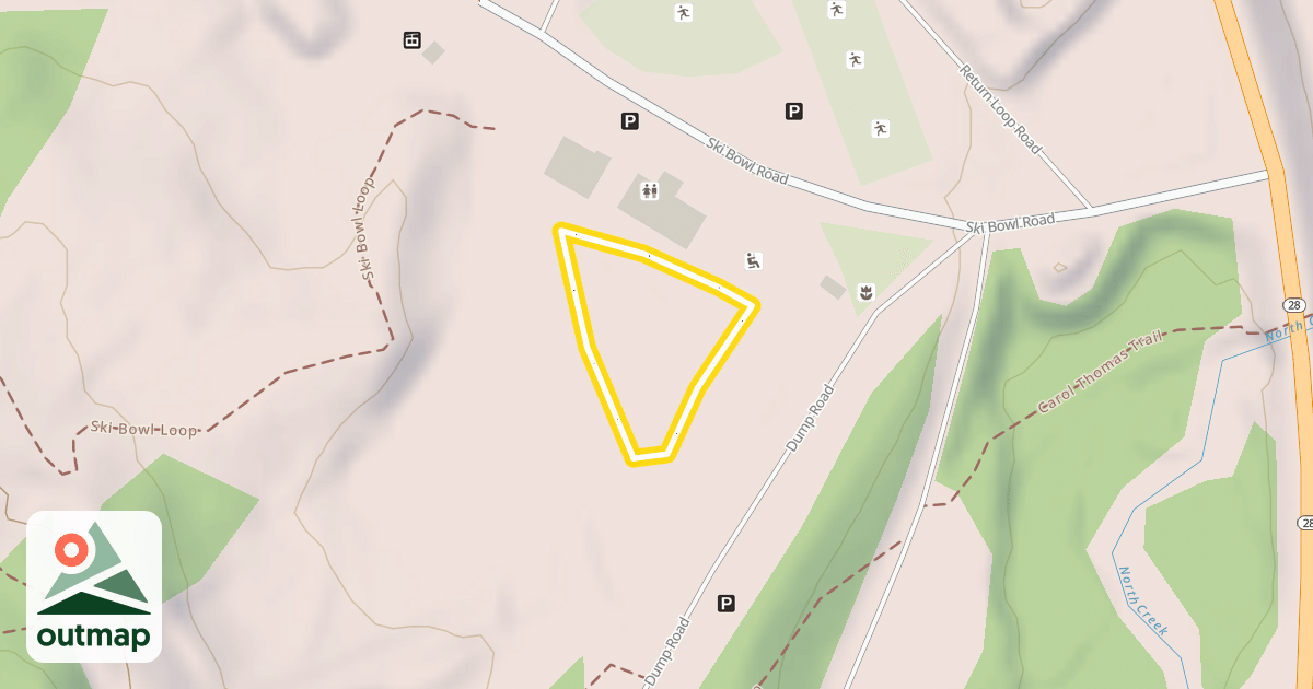Map of Beginner Loop