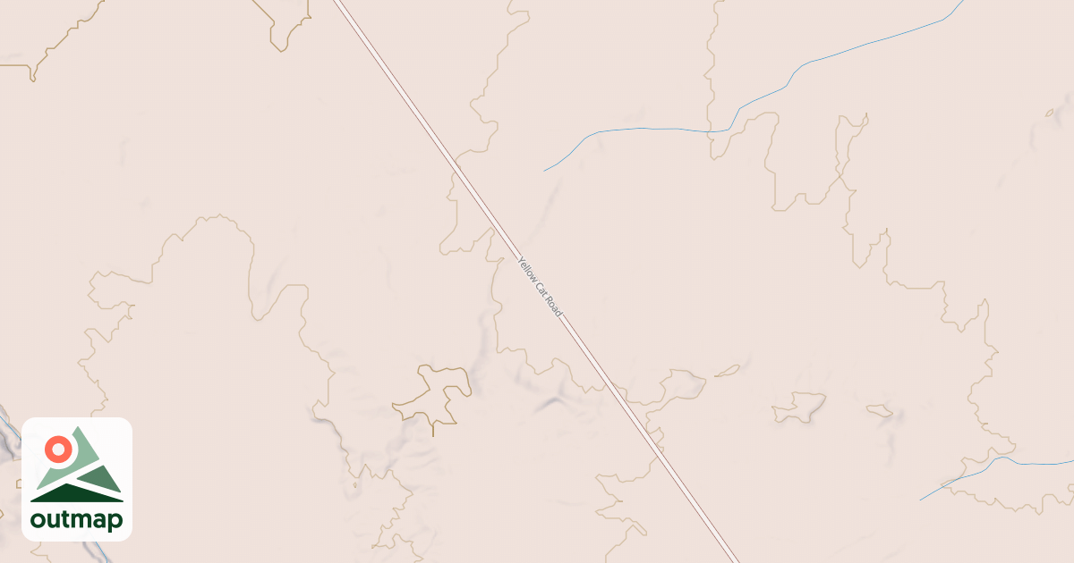 Map of BLM National GTLF Public Motorized Roads 15e23825-1621-48cd-8505-88f01773dc44