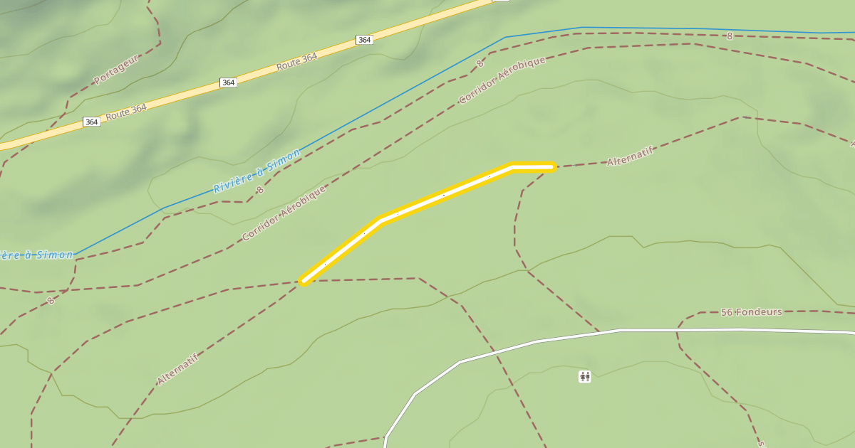 Map preview of Alternatif