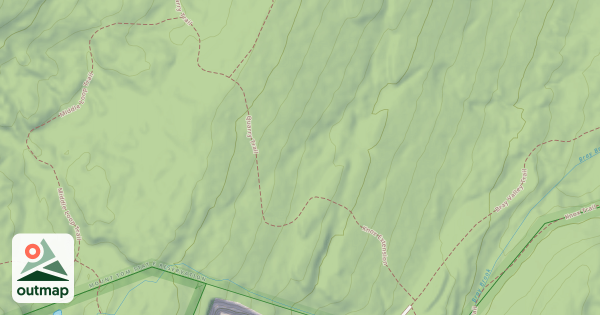 Map of Quarry Trail