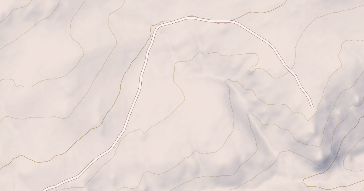 Map preview of DOUGLAS FIR SPUR 2B
