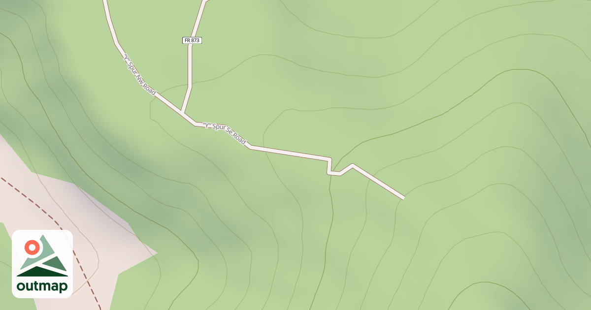 Map of "Y" SPUR SE