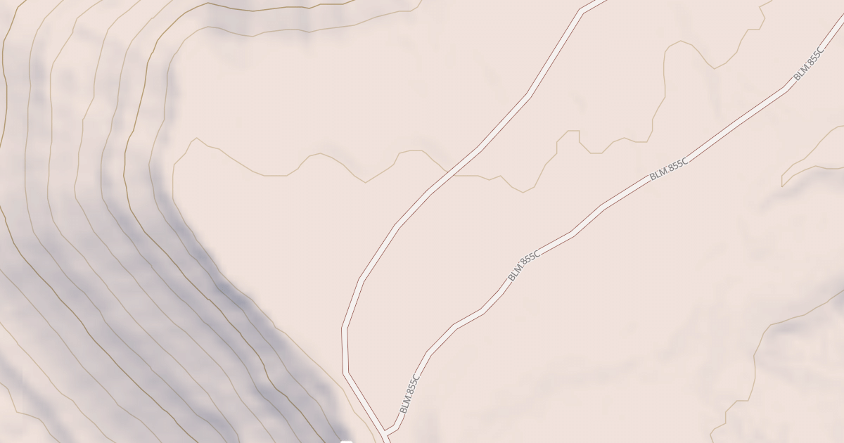 Map preview of BLM National GTLF Public Motorized Roads d18a8ce4-57af-4370-b8b8-b7076a0244f0