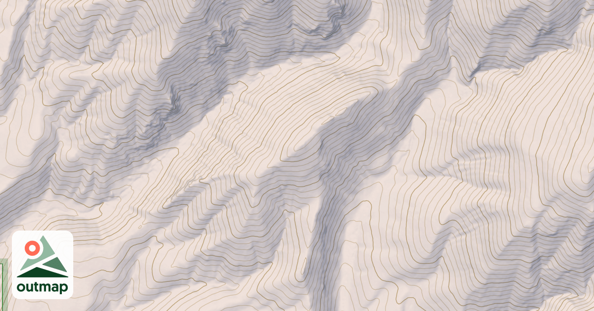 Map of West Elkhorn Foothills