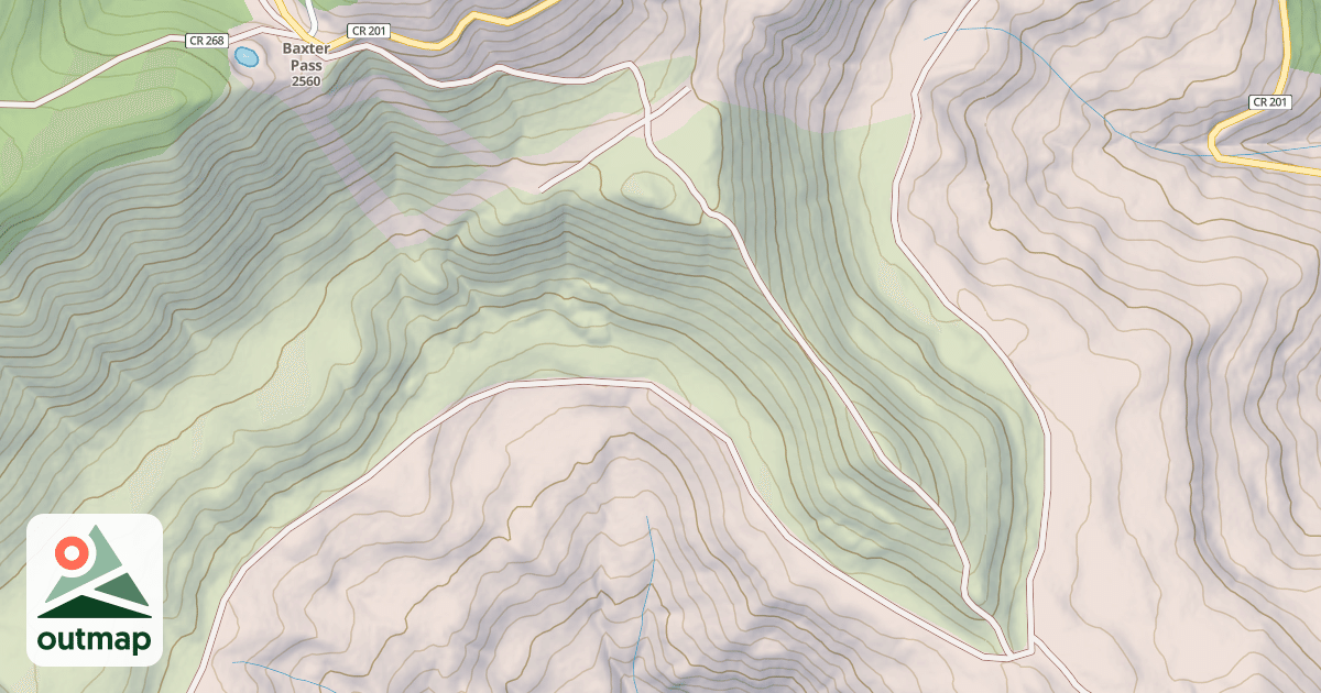 Map of 235a