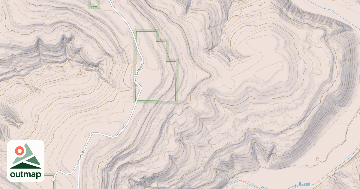 Map of SANDERS