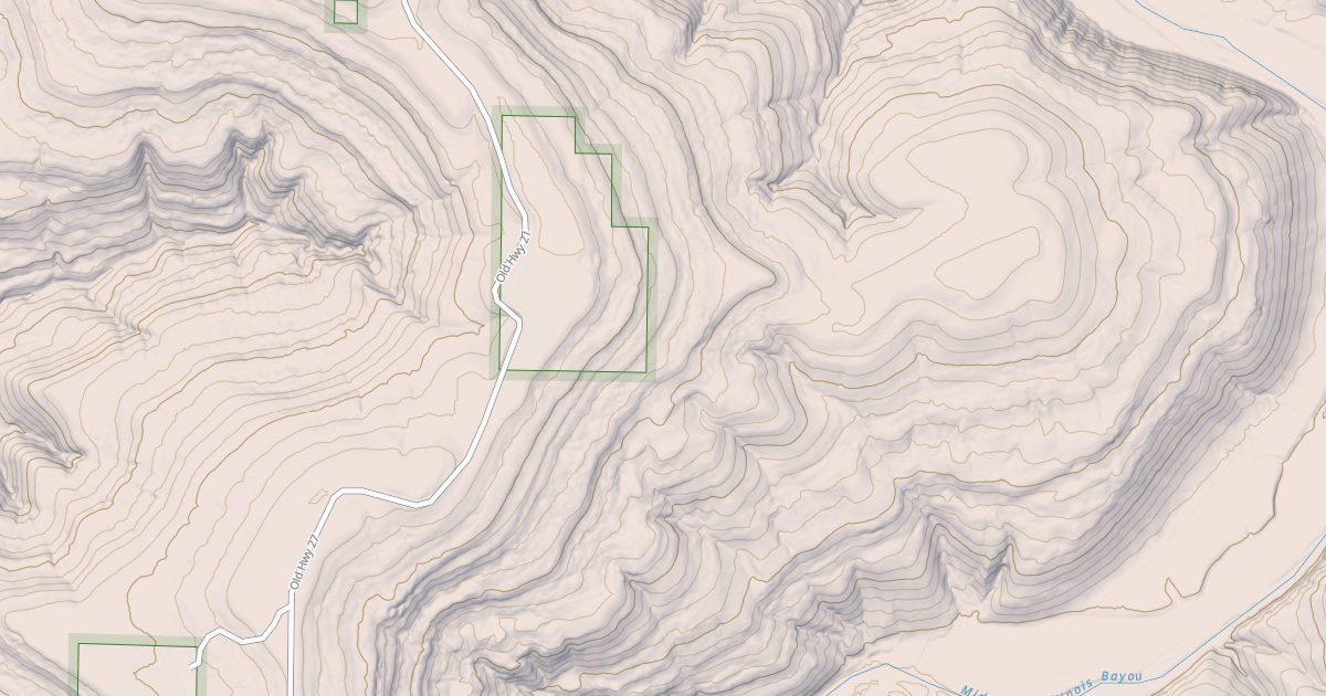 Map preview of SANDERS