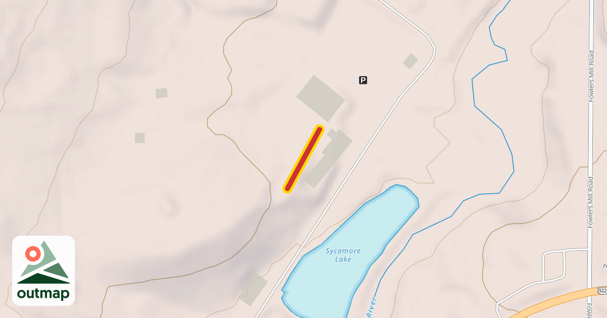 Map of Carpet Lift