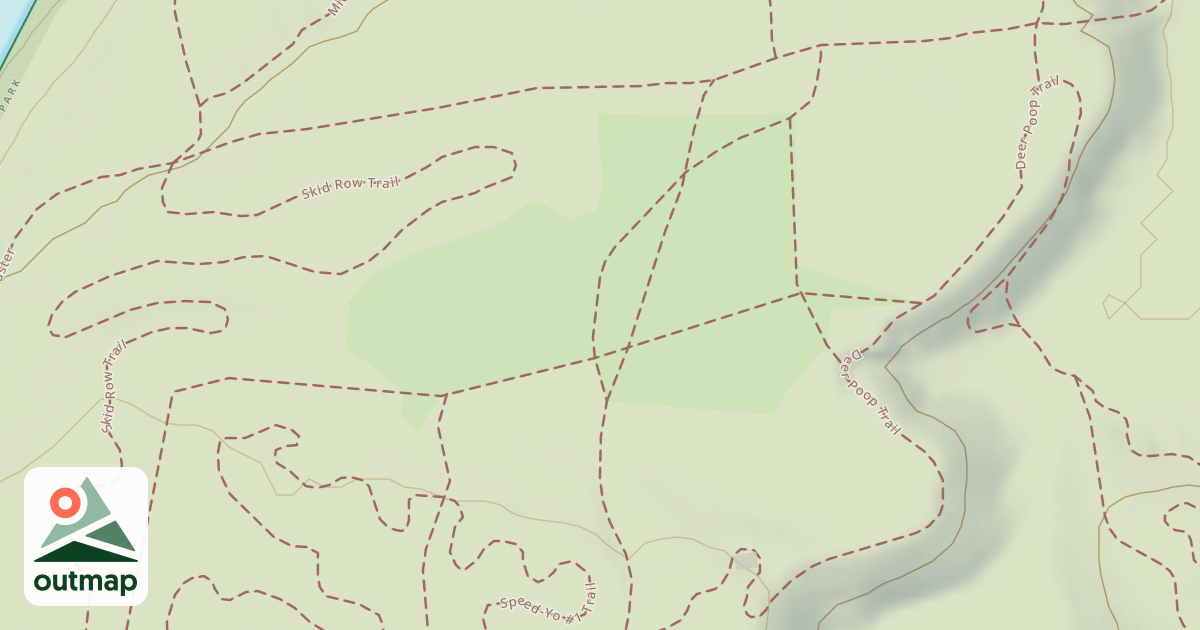 Map of Fire Road