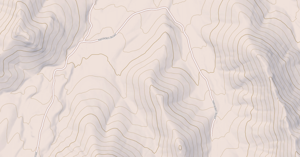 Map preview of NEVADEN ROAD