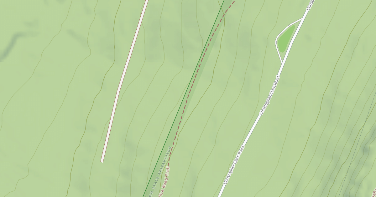 Map preview of Old Fire Road Trail
