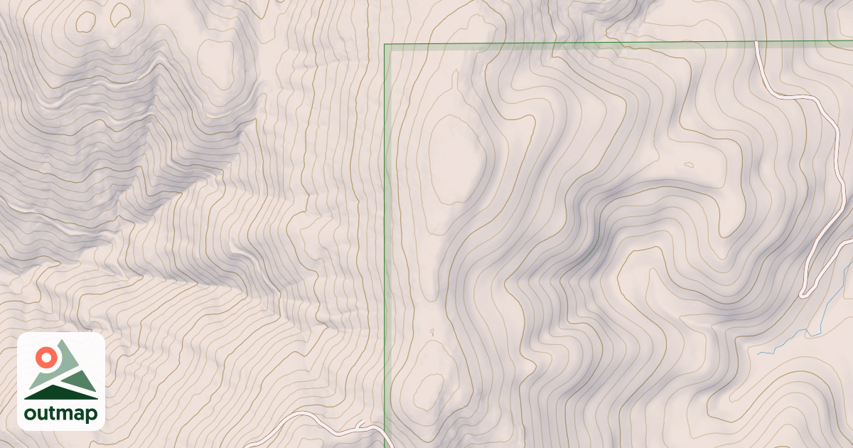Map of FRENCH MOUNTAIN C