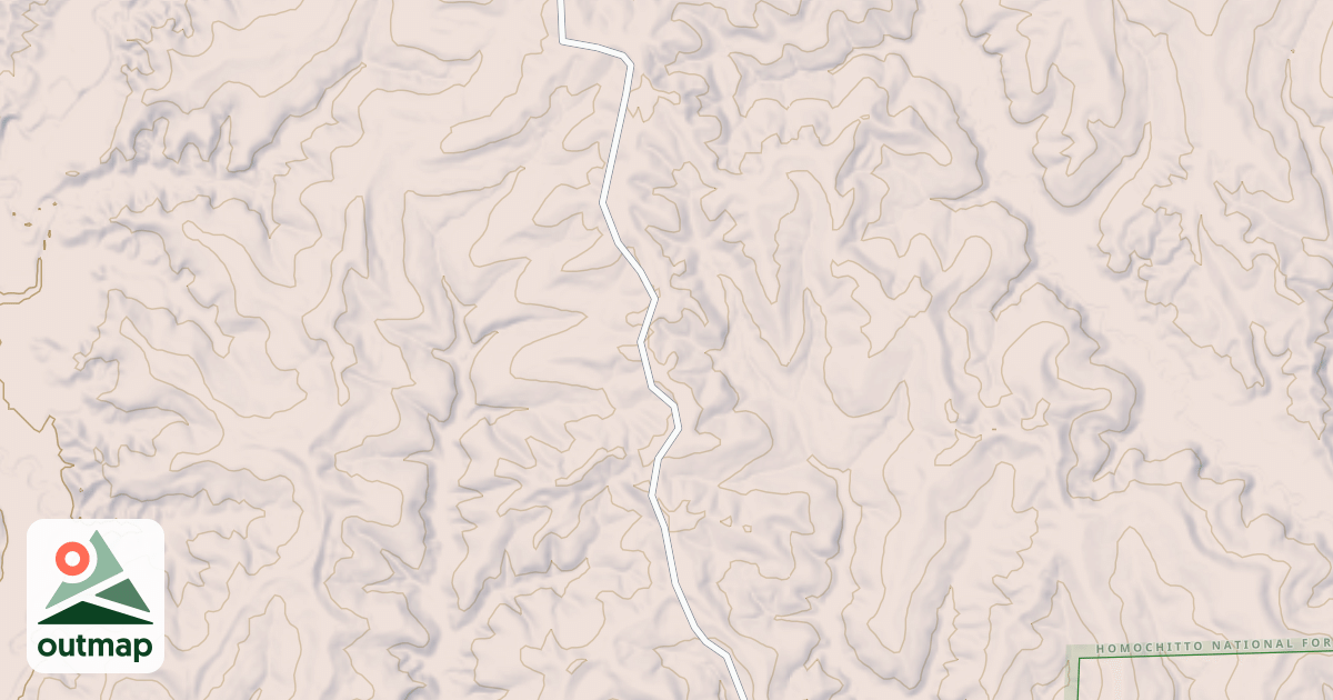 Map of WAS 6103D &6103F