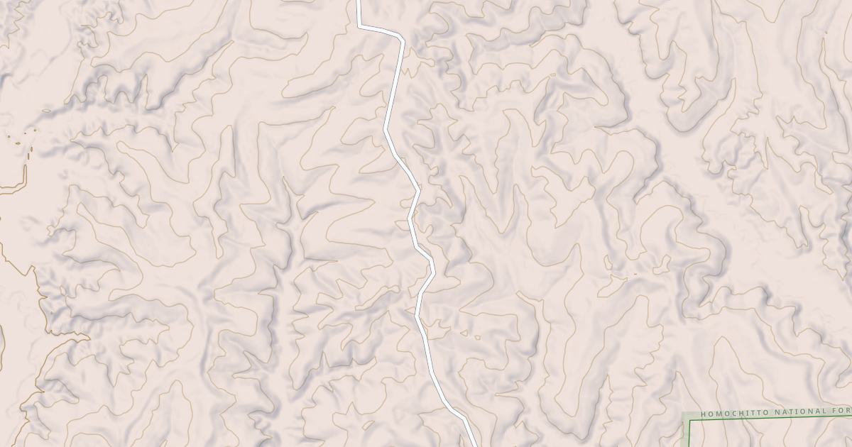 Map preview of WAS 6103D &6103F