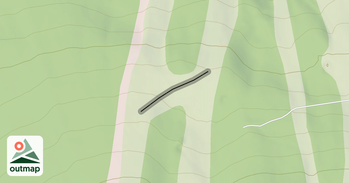 Map of Matternhorn Cutoff