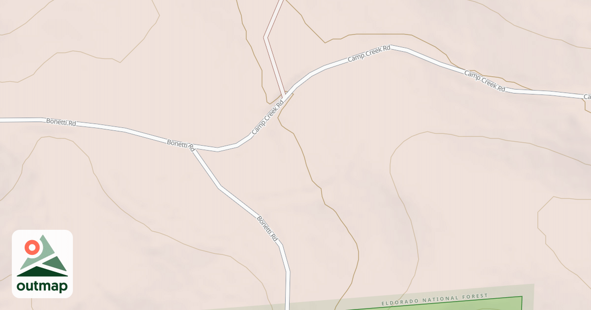 Map of CAPPS CROSSING