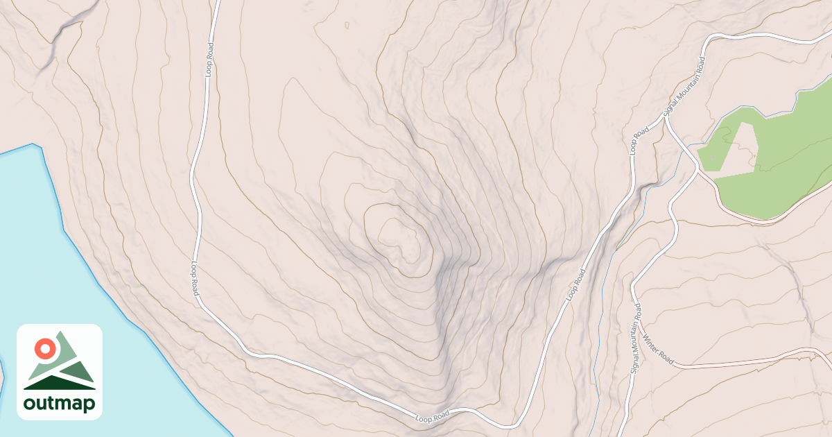 Map of USGS National Digital Trails 5e5bc157-3321-447b-aac7-bc8a7573003d