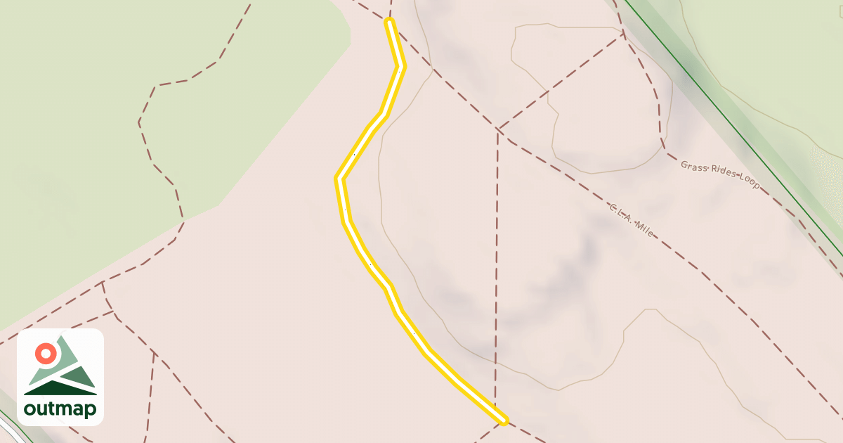 Map of C.L.A. Mile