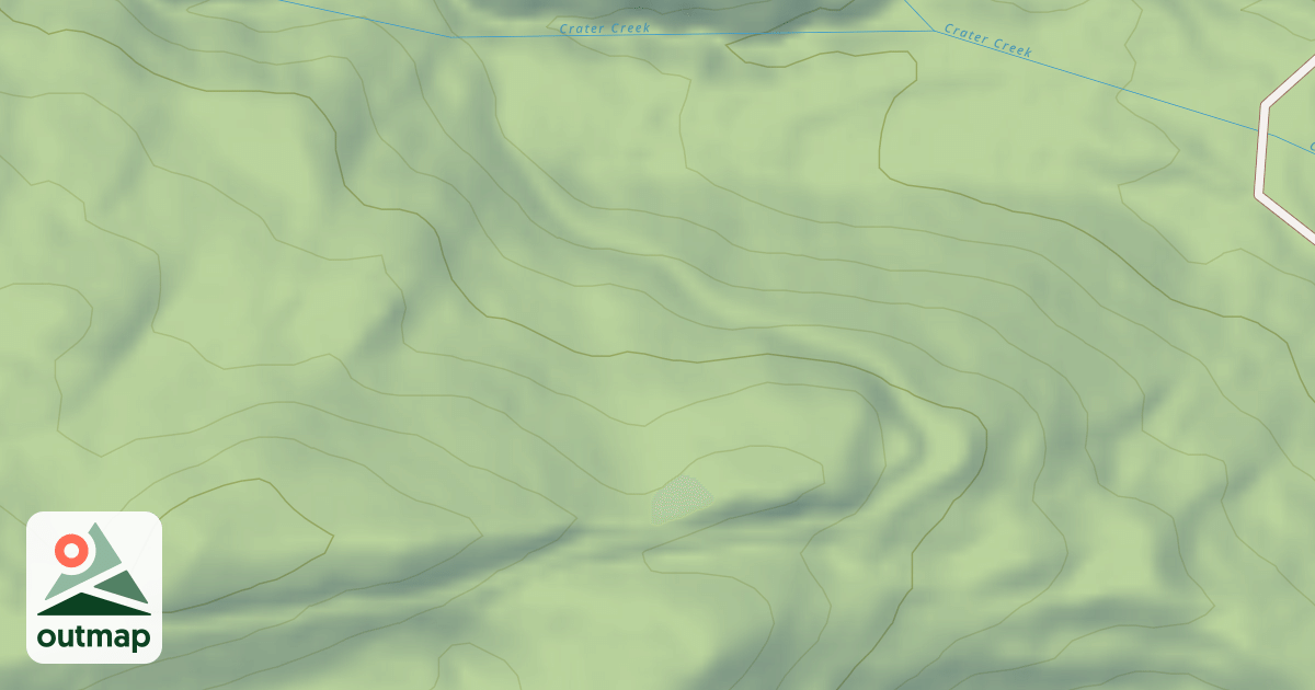 Map of CRATER