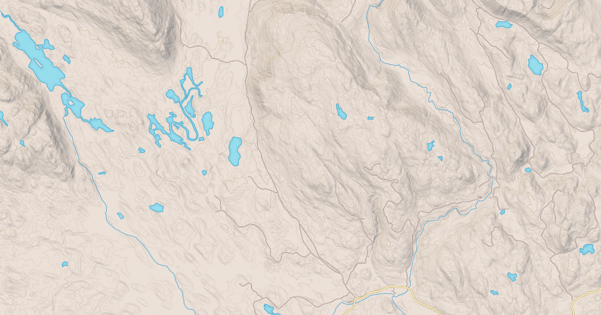 Map preview of NORTH THORNE RIVER