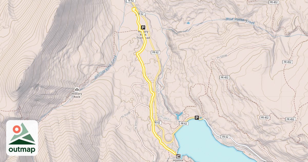 Map of Blackmore Loops