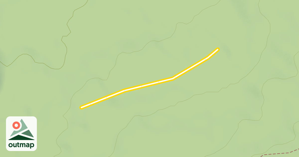 Map of Woody's Way