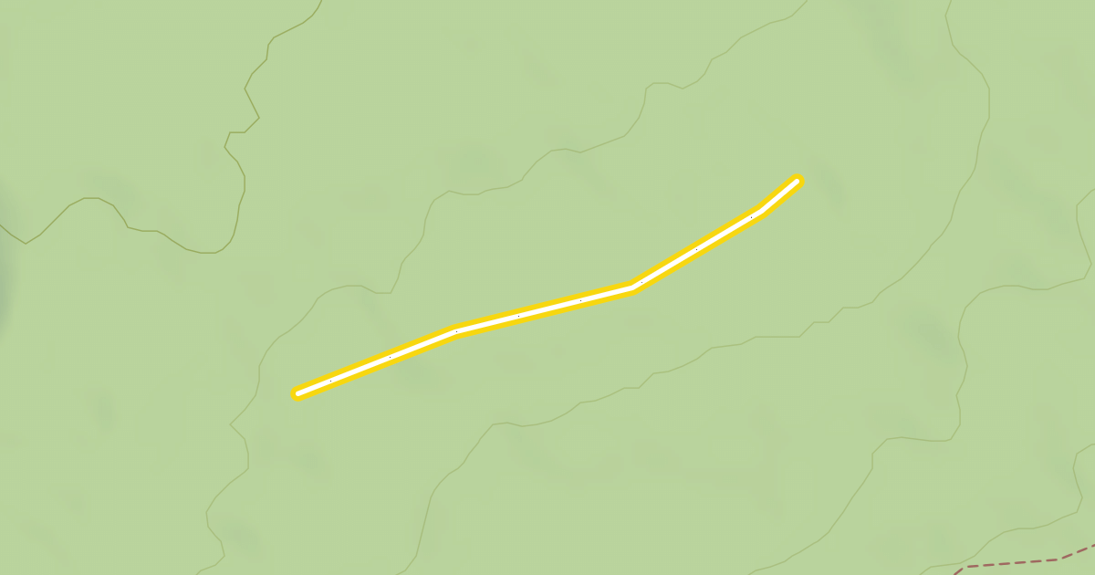 Map preview of Woody's Way