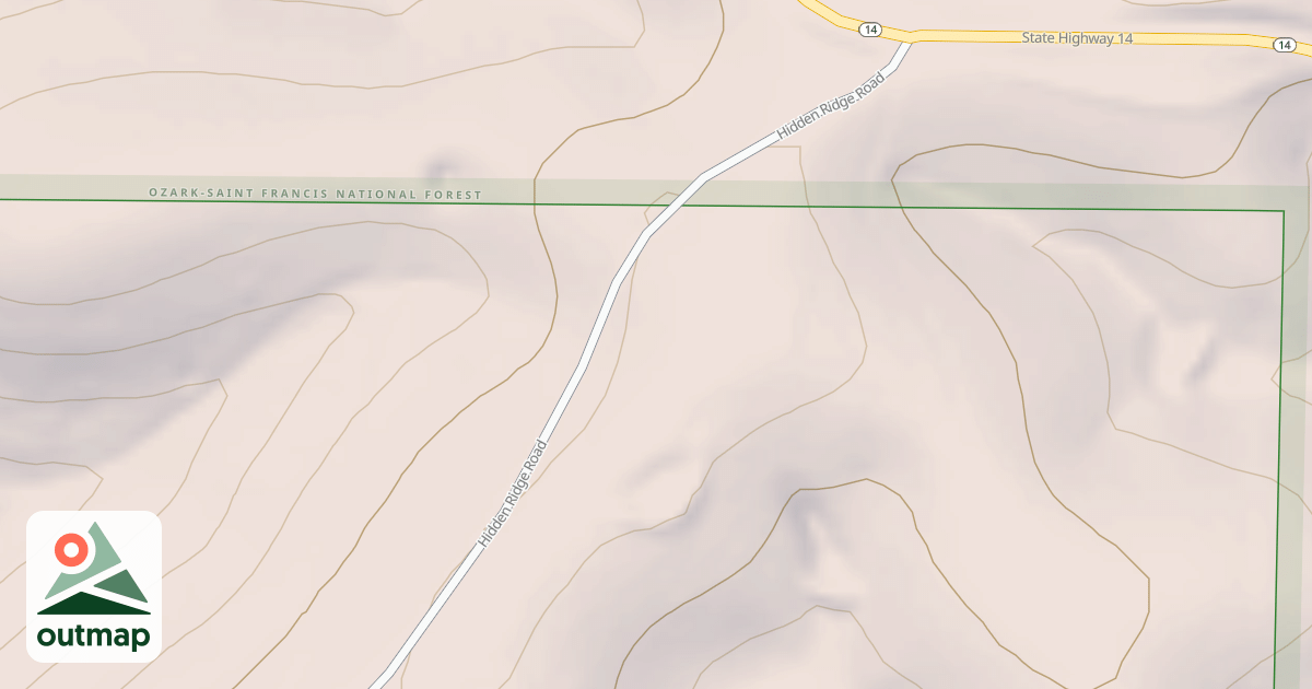 Map of USFS National Forest System Roads {0F622CC2-D505-49E3-8F0F-6C467A407045}