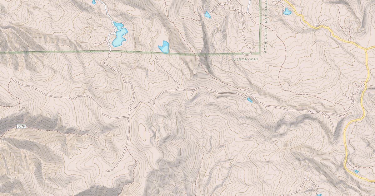 Map preview of HOGS BACK