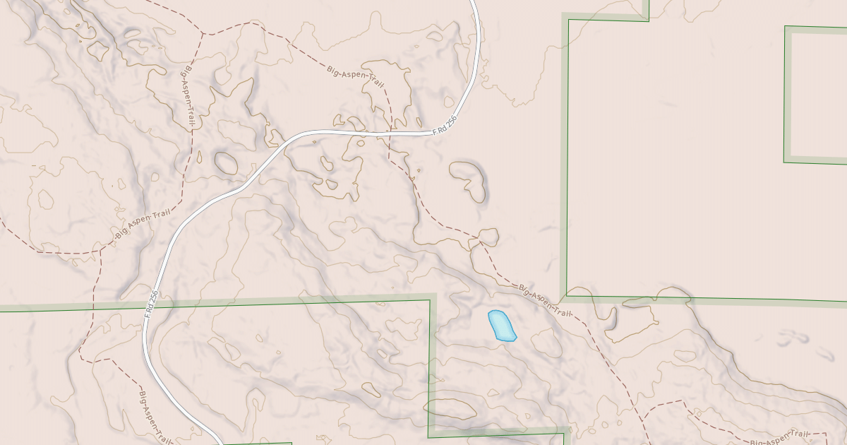 Map preview of Big Aspen Spur C