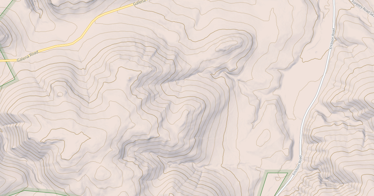 Map preview of GALENA BR 5B