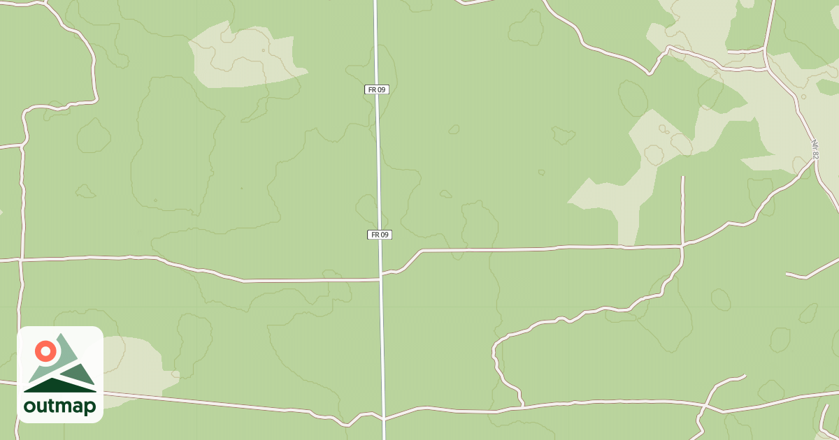 Map of 0222-0224