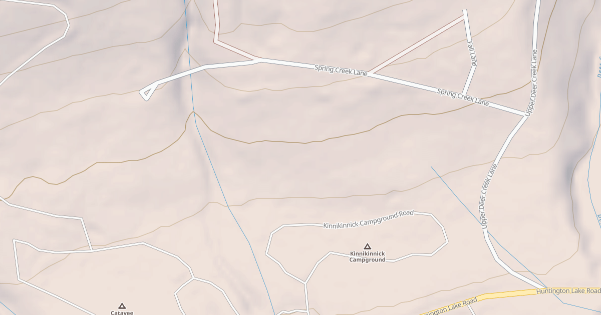Map preview of CAMPGROUND ACCESS