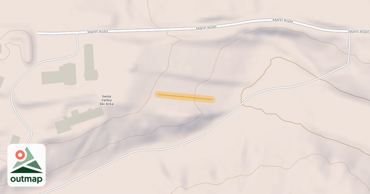 Map of Electric Avenue