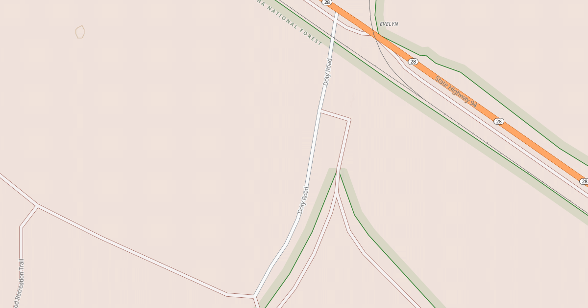 Map preview of DOTY LOOP