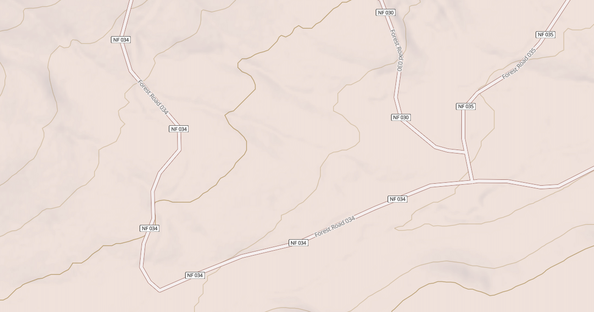 Map preview of USFS Motor Vehicle Use Map Trails 17897