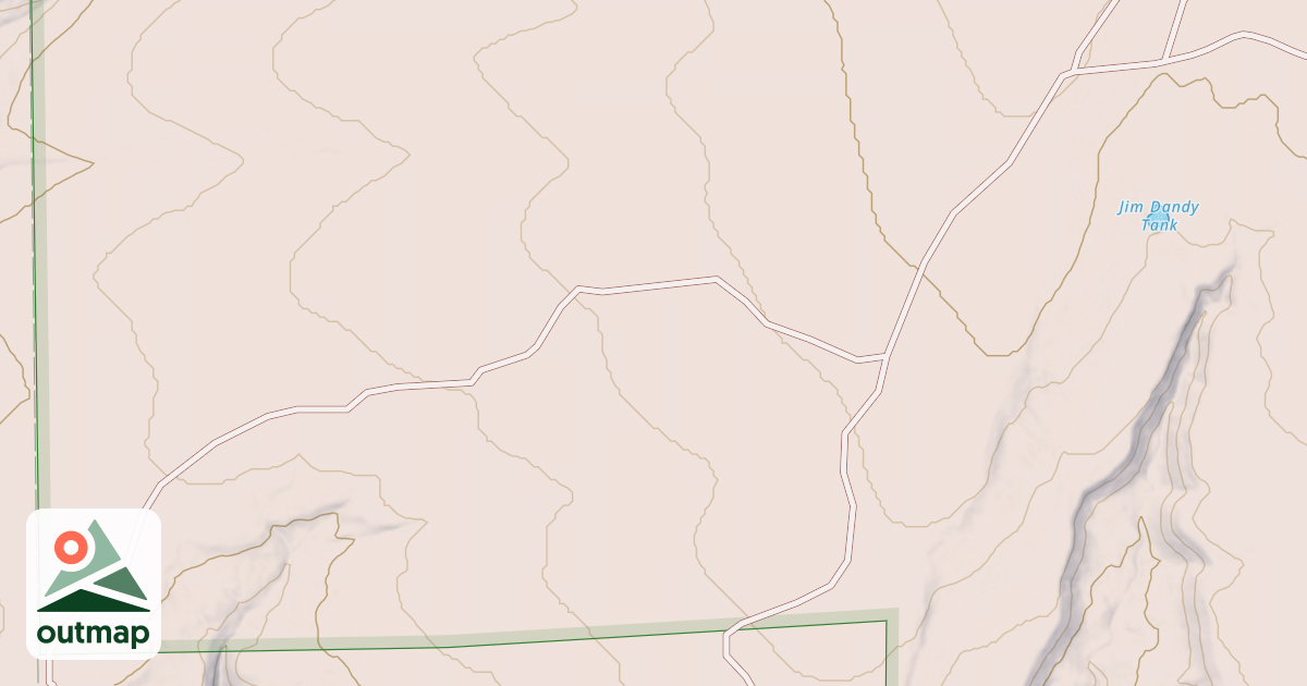 Map of USFS Motor Vehicle Use Map Roads {F2DB7D8E-B9F3-4E35-9E19-9AA664E02B76}
