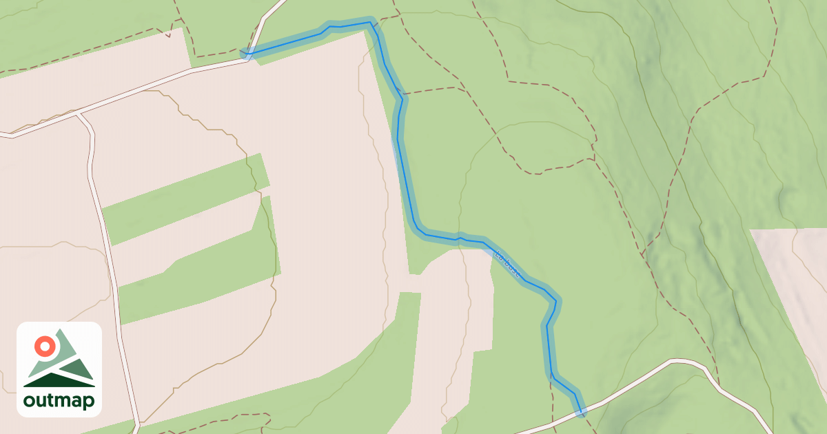Map of La buse