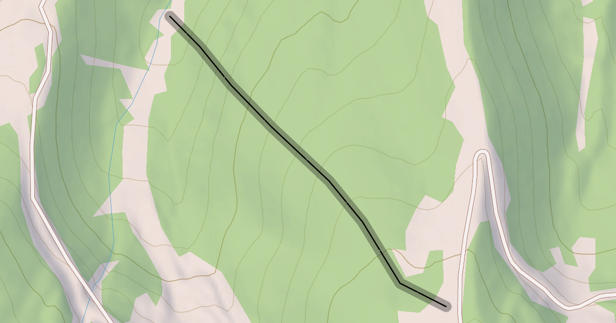 Map preview of Whitebark