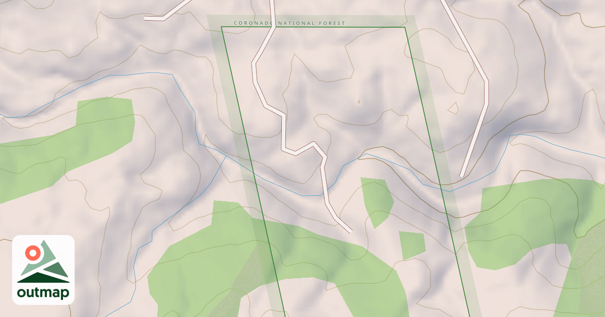 Map of BENTON SPRING