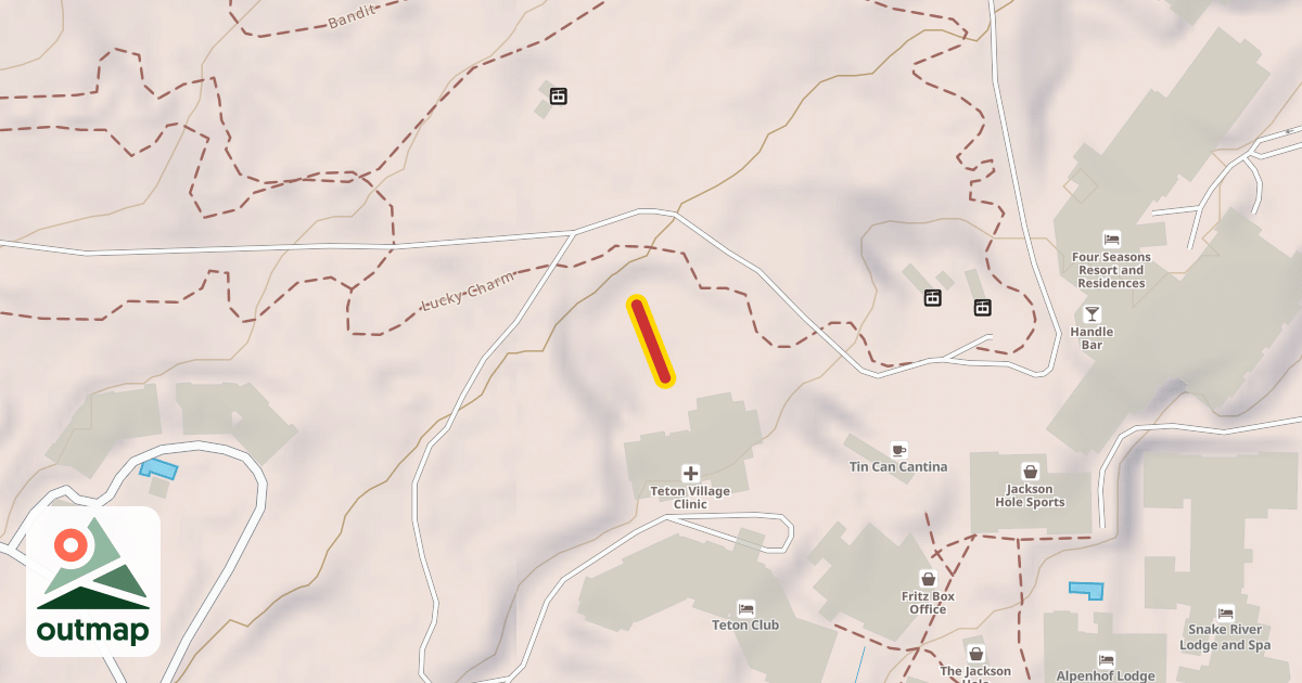 Map of Kids Ranch Magic Carpet