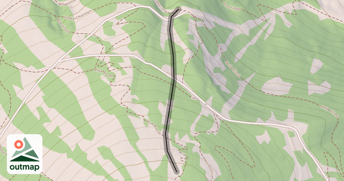 Map of Colter's Hell