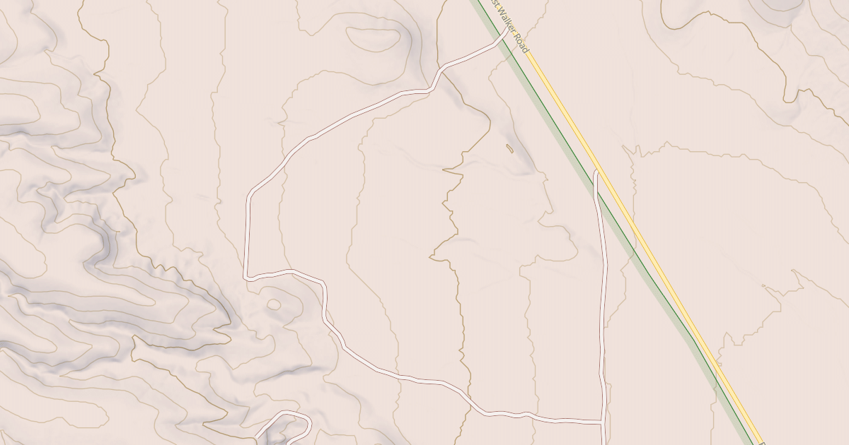 Map preview of PROSPECT ROAD