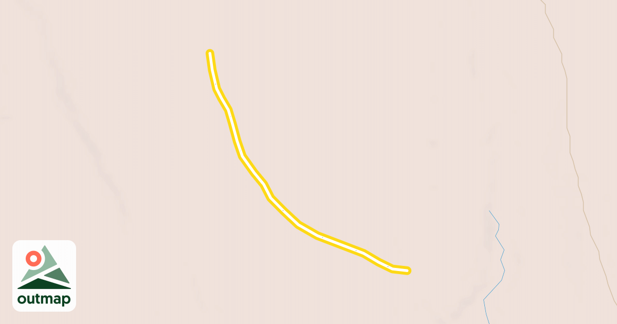 Map of Cow Lane