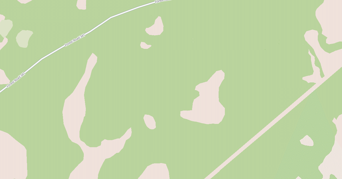 Map preview of USFS Motor Vehicle Use Map Roads {B507BA08-F9F2-436D-BB13-FF8DD3E2EA42}