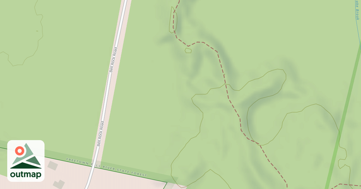 Map of USGS National Digital Trails 2f48afa9-78df-4203-a884-e009d8adf605