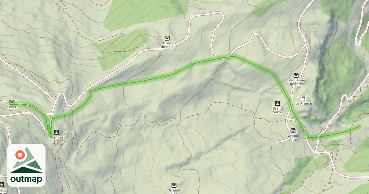 Map of Eftanis