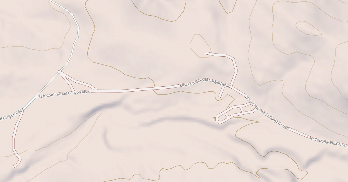 Map preview of BLM National GTLF Public Motorized Roads 05320215-19e7-4e2f-afeb-437e306171f9